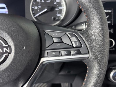 2025 Nissan Versa 1.6 SR Nissan Certified