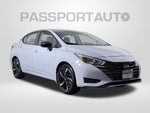 2025 Nissan Versa 1.6 SR Nissan Certified