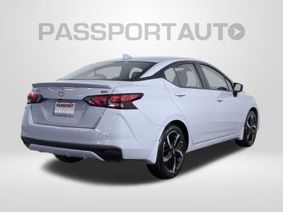 2025 Nissan Versa 1.6 SR Nissan Certified