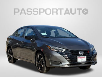 2025 Nissan Versa 1.6 SR