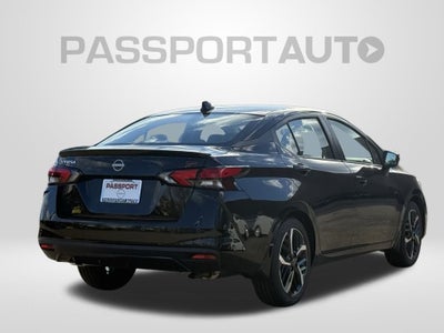 2025 Nissan Versa 1.6 SR