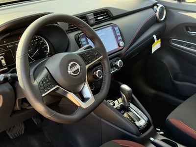 2025 Nissan Versa 1.6 SR