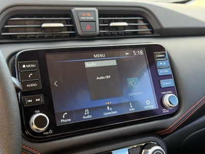 2025 Nissan Versa 1.6 SR