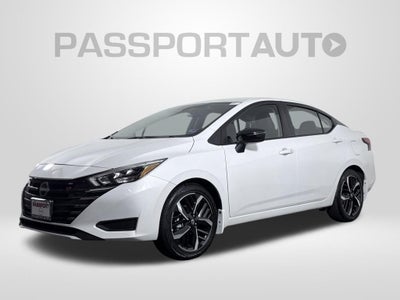 2025 Nissan Versa 1.6 SR