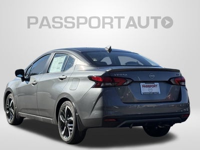 2025 Nissan Versa 1.6 SR