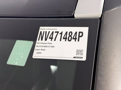 2024 Nissan Kicks SV Nissan Certified