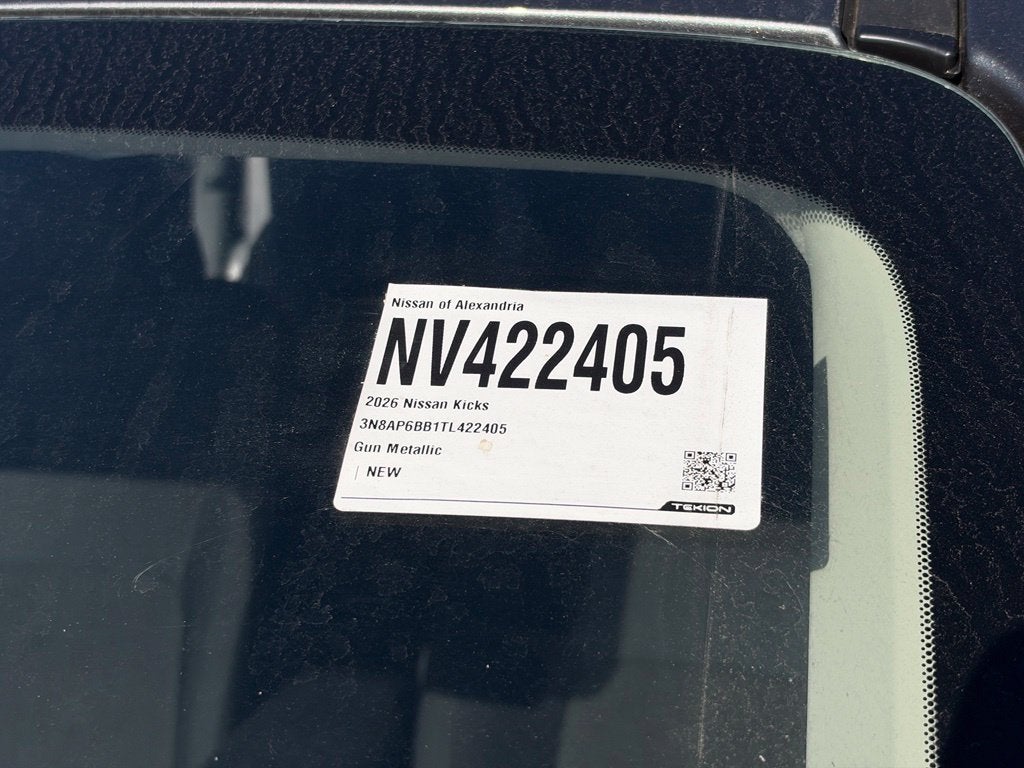 2026 Nissan Kicks S