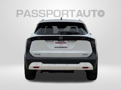 2026 Nissan Kicks SV