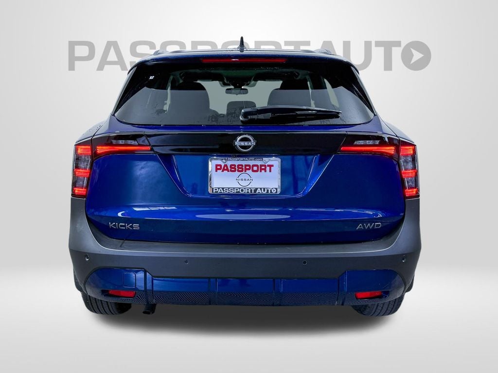 2026 Nissan Kicks SV