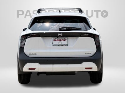 2026 Nissan Kicks SV