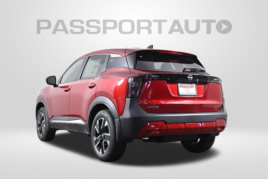 2026 Nissan Kicks SV