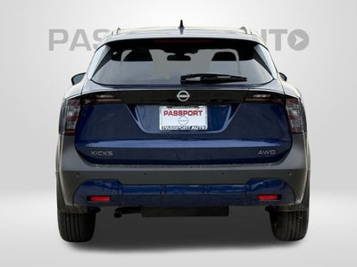 2026 Nissan Kicks SV