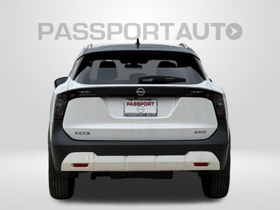 2026 Nissan Kicks SV