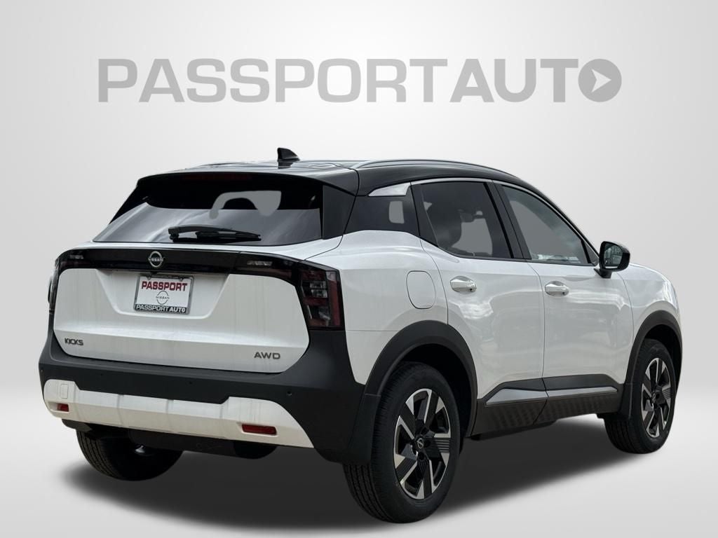 2026 Nissan Kicks SV