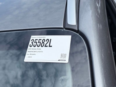 2026 Nissan Kicks SV