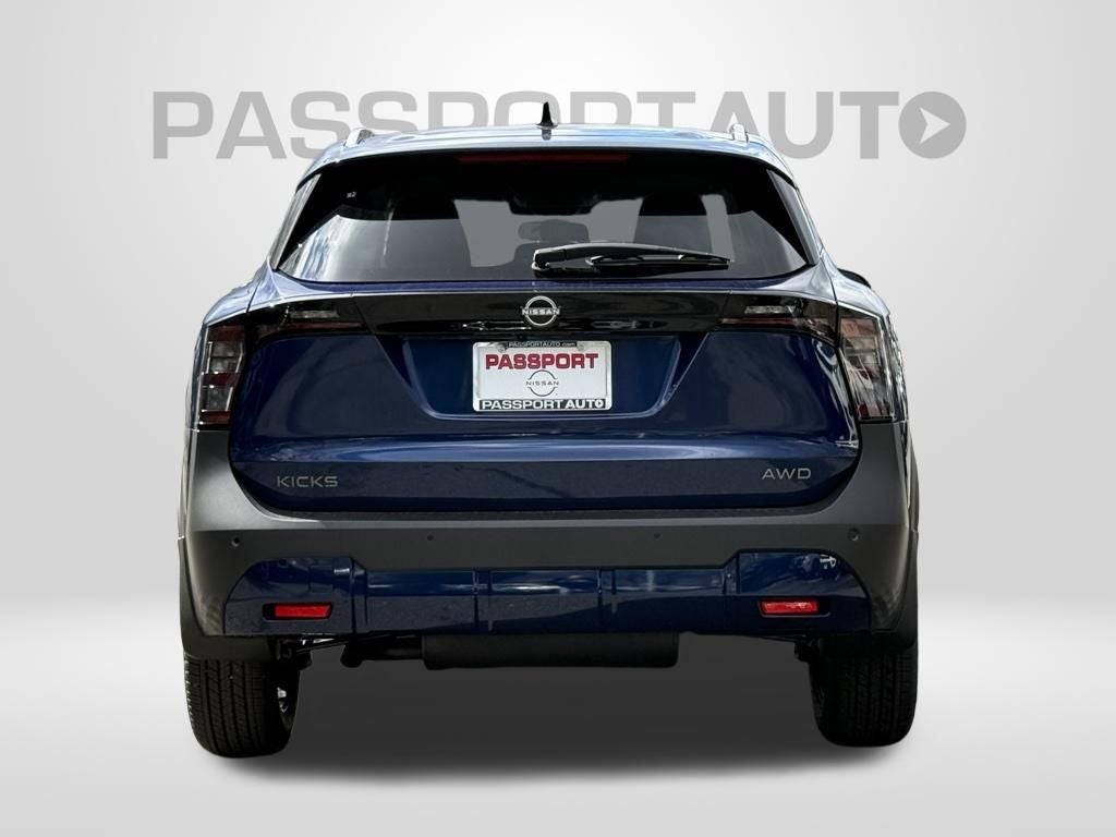 2026 Nissan Kicks SV