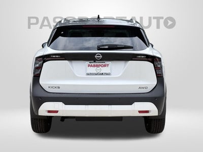 2026 Nissan Kicks SV