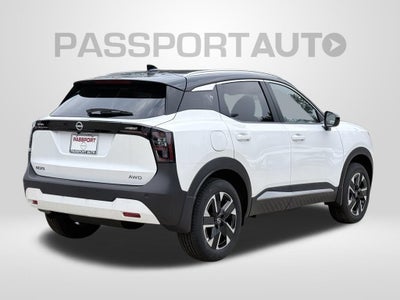 2026 Nissan Kicks SV