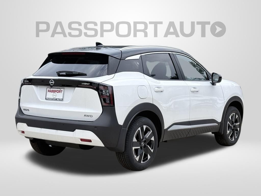 2026 Nissan Kicks SV