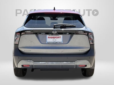 2026 Nissan Kicks SV
