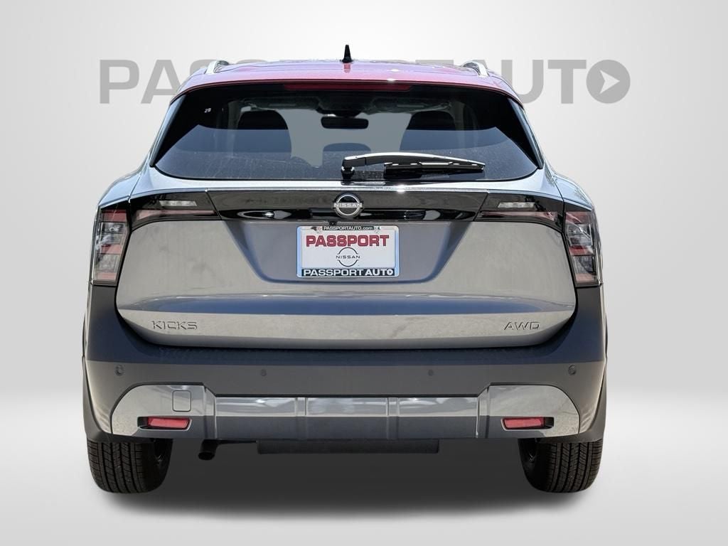 2026 Nissan Kicks SV