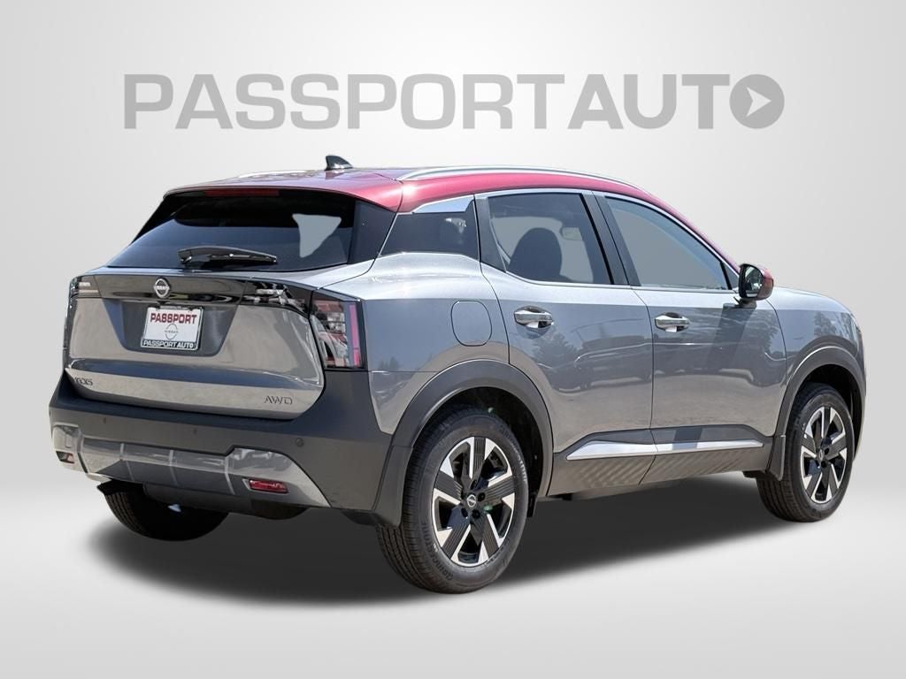 2026 Nissan Kicks SV