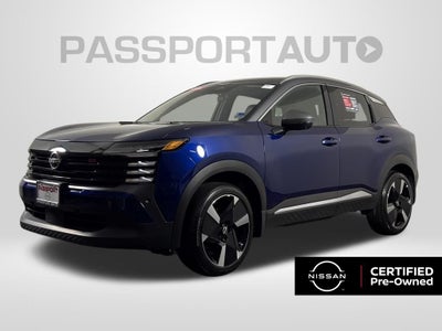 2025 Nissan Kicks SR Nissan Certified