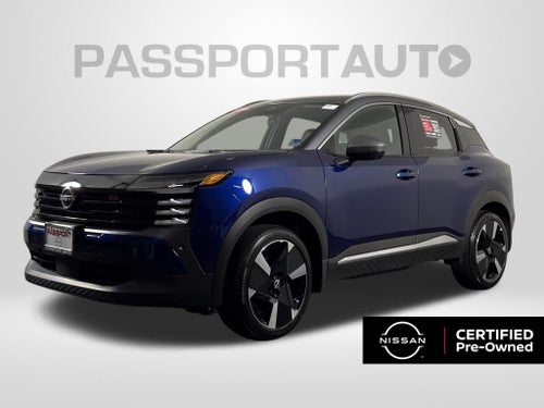 2025 Nissan Kicks SR Nissan Certified