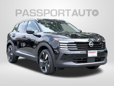 2025 Nissan Kicks SR