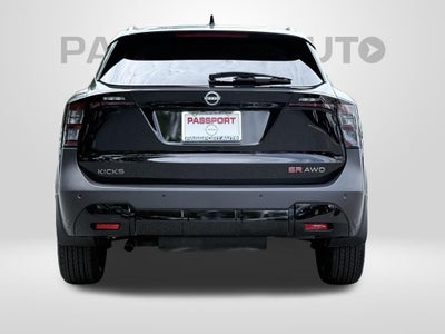 2025 Nissan Kicks SR