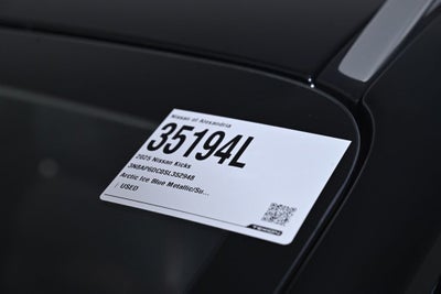 2025 Nissan Kicks SR Nissan Certified