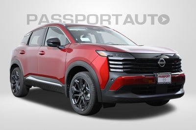 2026 Nissan Kicks SR