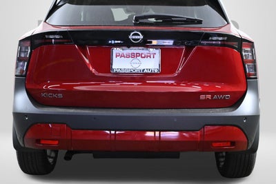 2026 Nissan Kicks SR