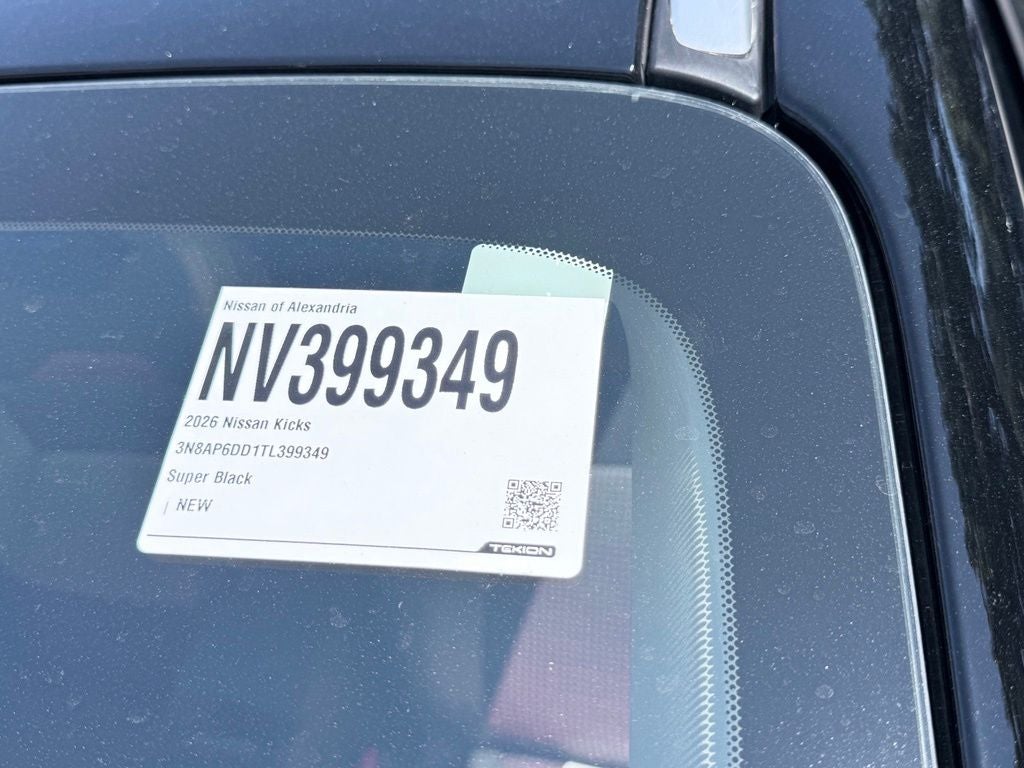 2026 Nissan Kicks SR