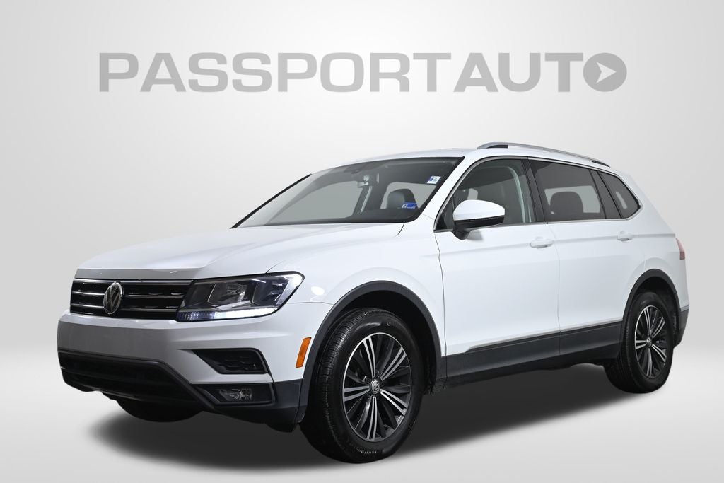 2019 Volkswagen Tiguan 2.0T SEL