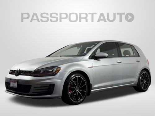 2015 Volkswagen Golf GTI 2.0T SE