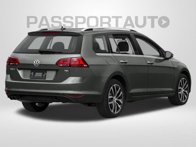 2015 Volkswagen Golf SportWagen S