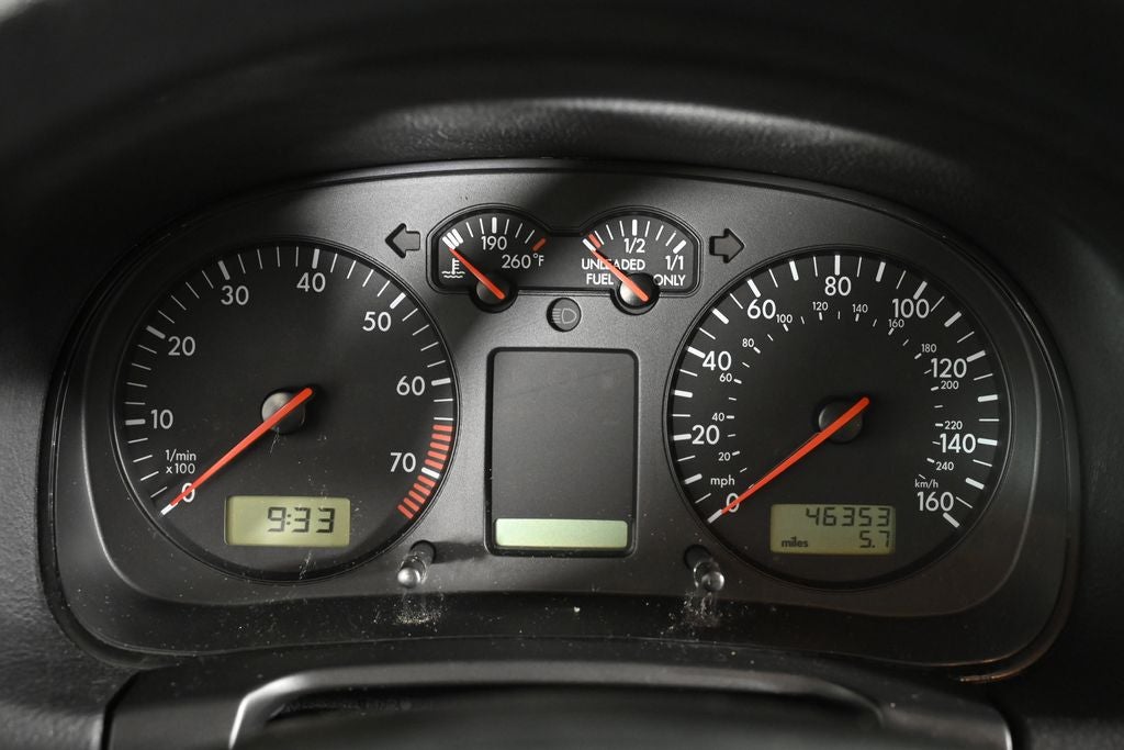 2000 Volkswagen Jetta GL