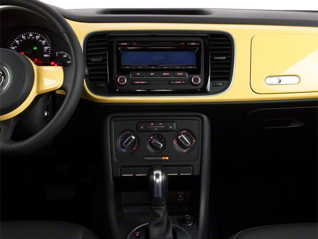 2012 Volkswagen Beetle 2.0 TSi