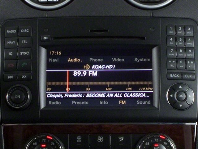 2011 Mercedes-Benz GL-Class GL 550 4MATIC®