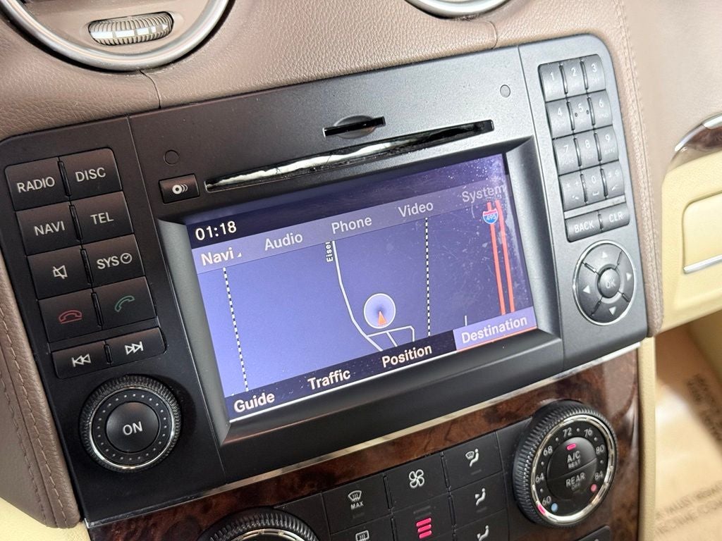2011 Mercedes-Benz GL-Class GL 550 4MATIC®