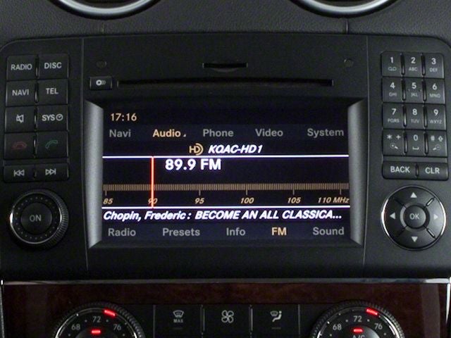 2011 Mercedes-Benz GL-Class GL 550 4MATIC®