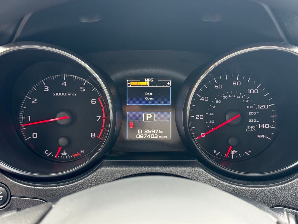 2017 Subaru Outback 2.5i