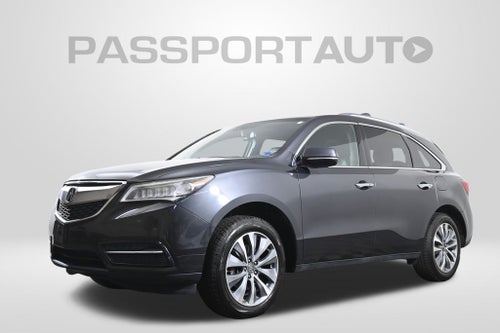 2015 Acura MDX 3.5L Technology Package SH-AWD