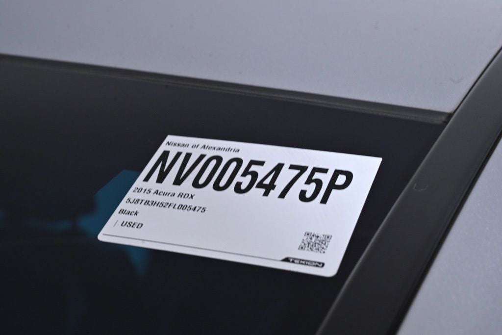 2015 Acura RDX Technology Package