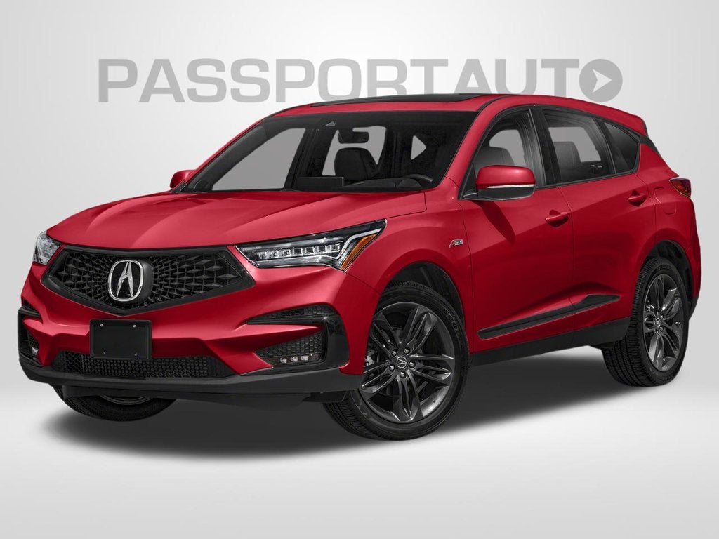 2019 Acura RDX A-Spec Package SH-AWD