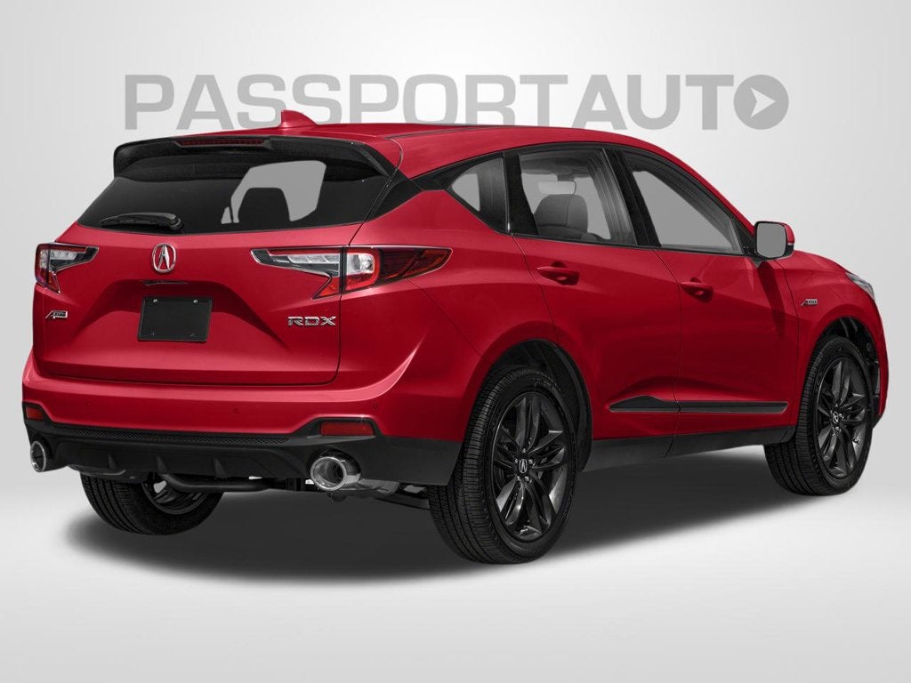 2019 Acura RDX A-Spec Package SH-AWD