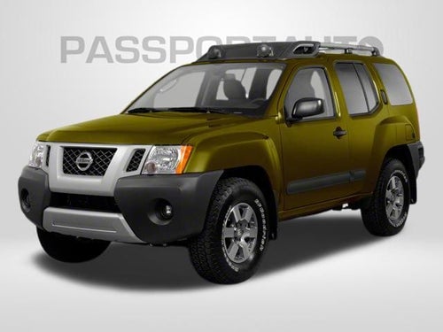 2012 Nissan Xterra X