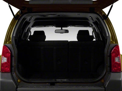 2012 Nissan Xterra X