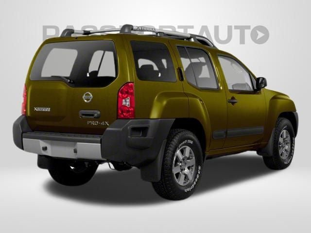 2012 Nissan Xterra X